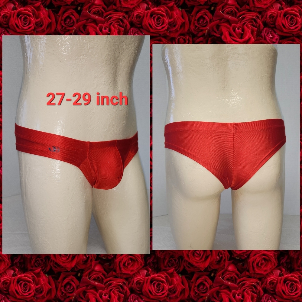 Men's or Boys SEXY CHEEKY Back Underwear Sexy Undies Adult Sz. Small 27-29 in.